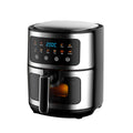 Premium 8L Large Air Fryer with Visible Window & Digital Touchscreen