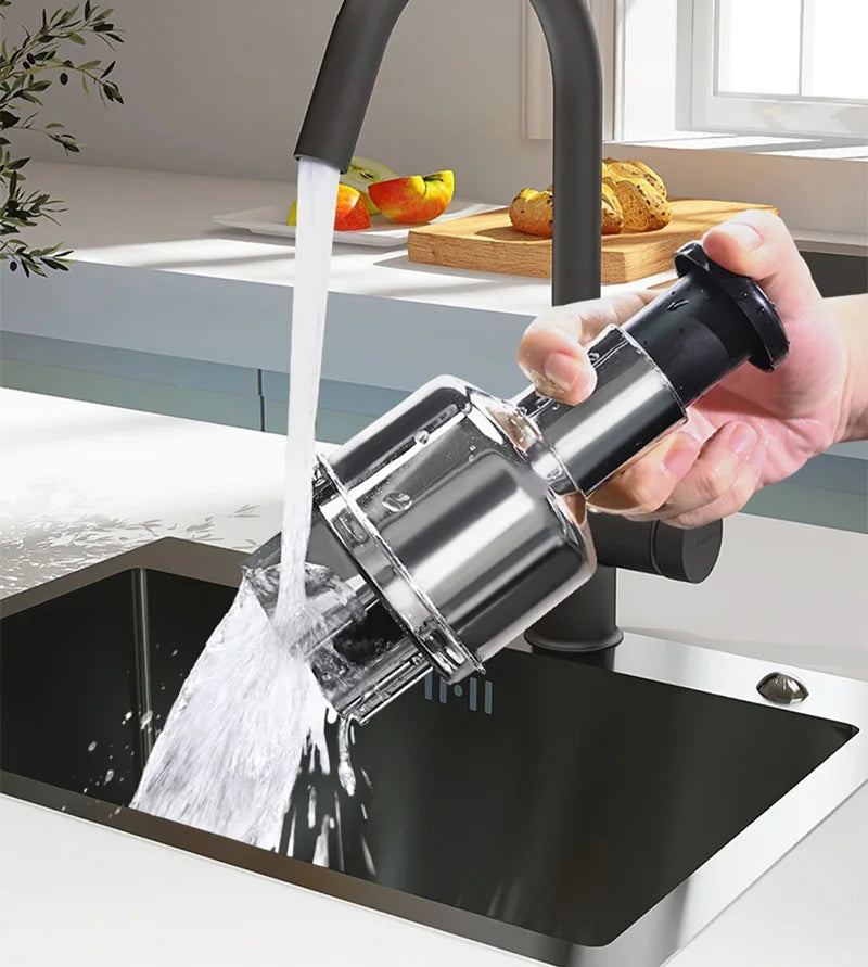 Vertical Press Garlic & Onion Chopper - Manual Hand-Powered Food Mincer | No Electricity Needed