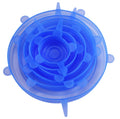 Reusable Silicone Stretch Lids – 6 Pack